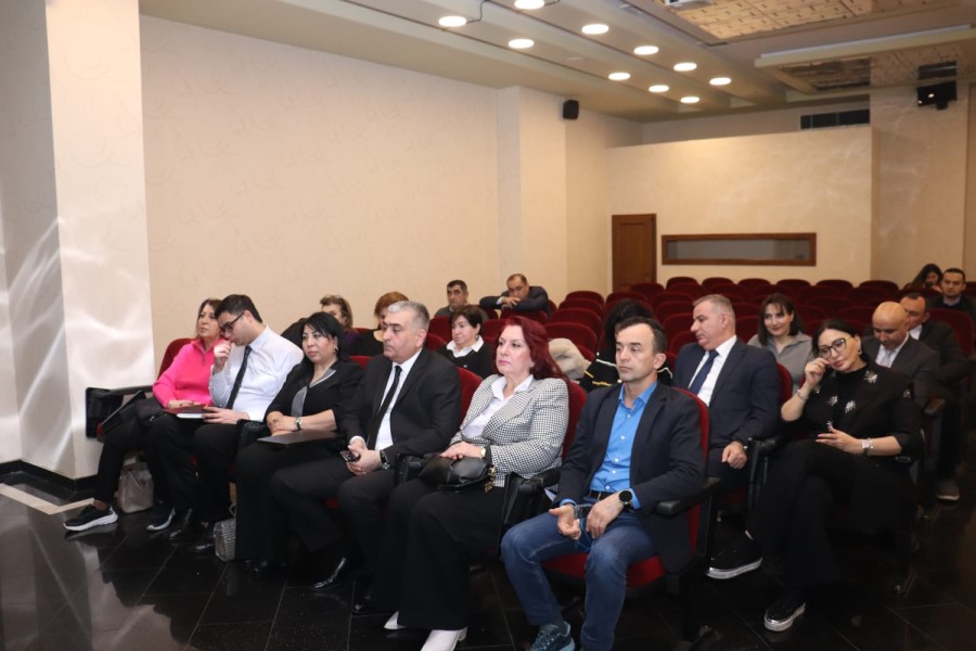 Insan Alverine Qarsi Mubarize uzre QHT Koalisiyasinin Idare Heyeti secilib - FOTOLAR
