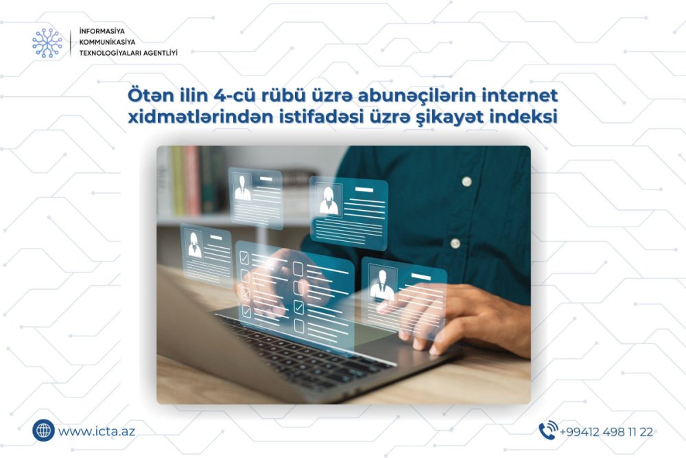 Azerbaycanda en cox sikayet olunan operator ve provayderlerin adlari aciqlanib