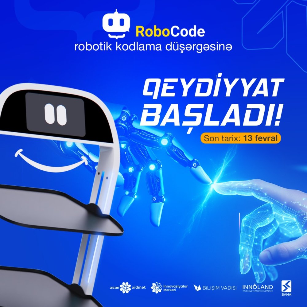 “ASAN xidmet" gencleri robotexnika sahesinde bir araya getirir