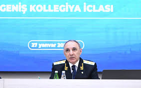 Bas prokuror Zerdabda vetendaslari qebul edecek