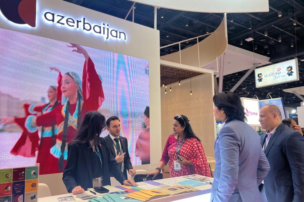 Azerbaycan oz turizm imkanlarini Hindistanda numayis etdirir