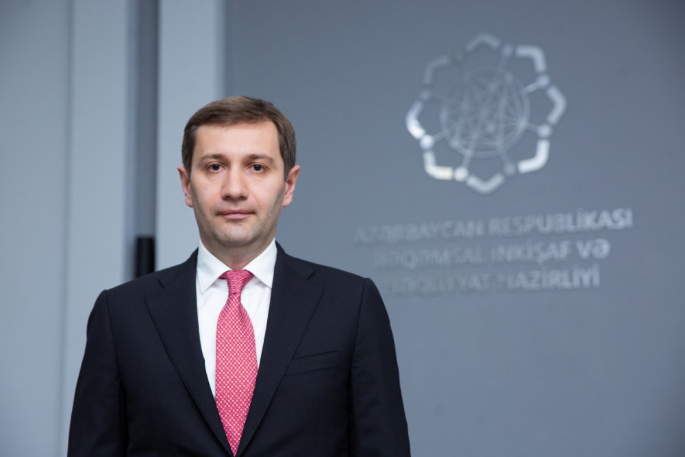 Innovasiya ve Reqemsal Inkisaf Agentliyine yeni sedr teyin olunub
