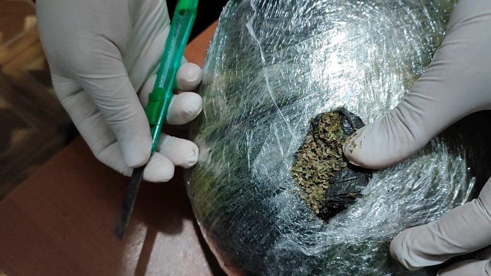 Astarada 9 kiloqram narkotik vasite dovriyyeden cixarilib (FOTO)