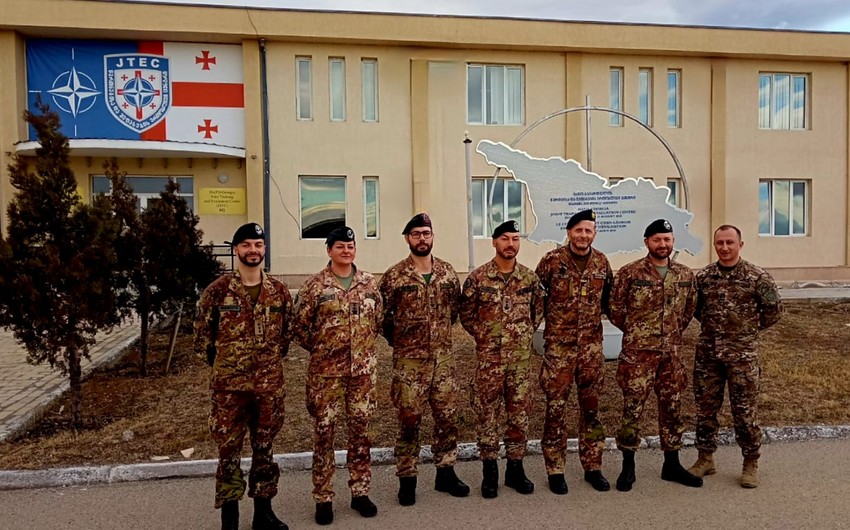 Azerbaycan "NATO-Gurcustan - 2025" herbi teliminde istirak edecek