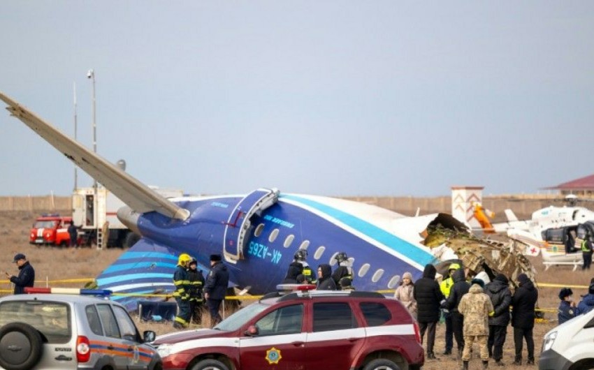 KIV: AZAL-a mexsus teyyarenin “Pansir S-1” vasitesile vurulmasi tesdiqlenib