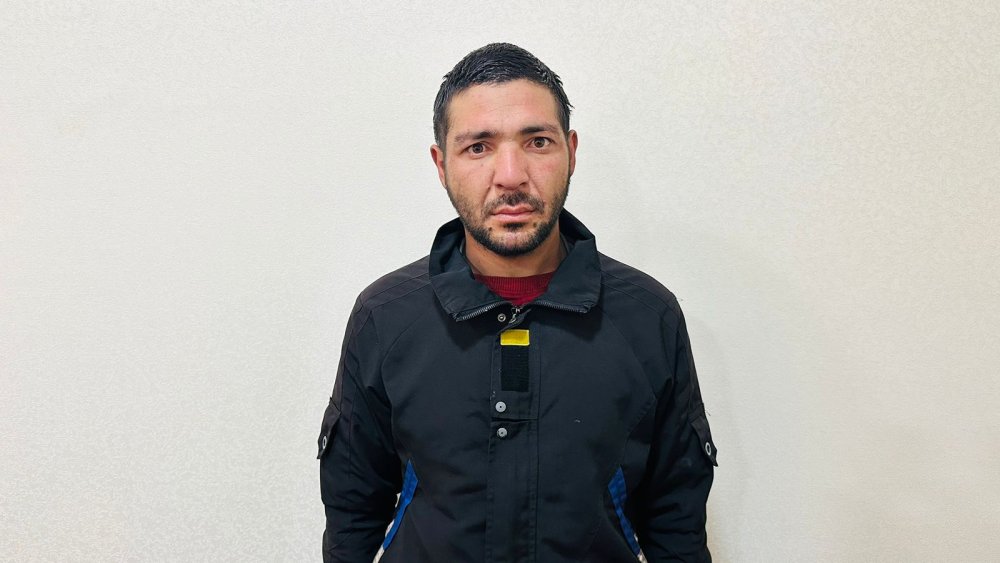 Zaqatalada evden ogurluq eden sexs tutulub