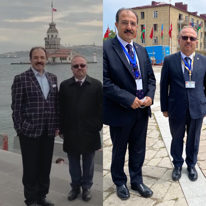Cahit Bagci vezifesini yeni sefire tehvil verdi