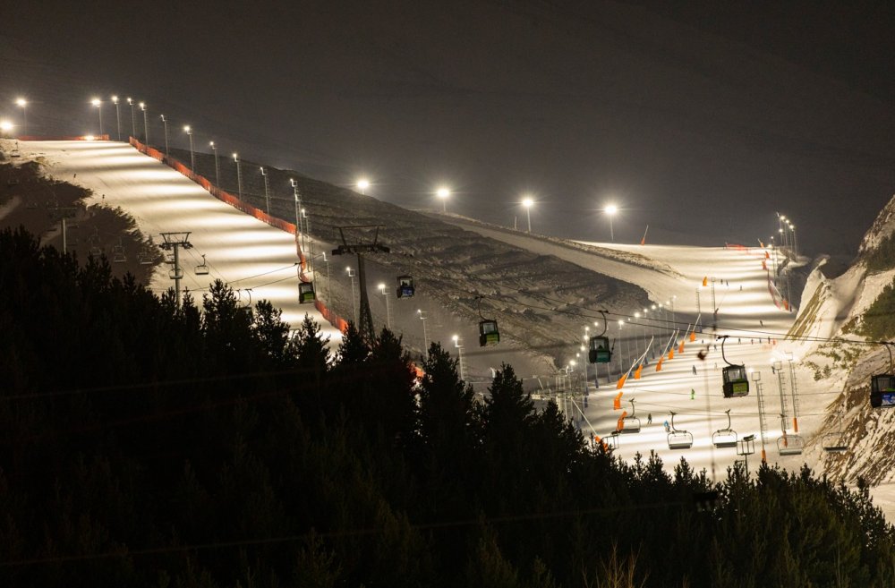Ekoturizm paytaxti 2025: Erzurum qis maceralarina hazirlasir -FOTOLAR