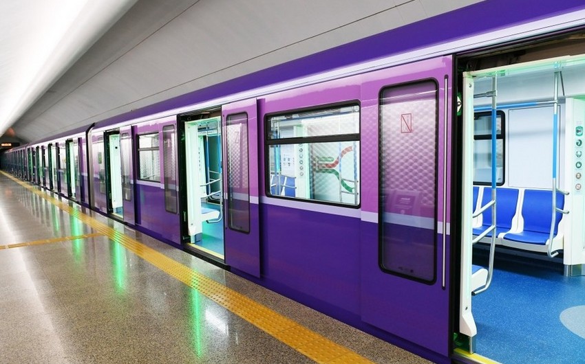Baki metrosunda oten il 374 nefere inzibati protokol tertib olunub