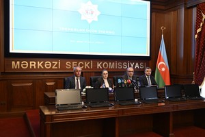 MSK belediyye seckileri ile elaqedar asagi secki komissiyalari ucun treninqlere baslayib