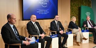 Davosda Azerbaycan ruzigari: Ilham Eliyev onemli fikirleri ile diqqet cekdi