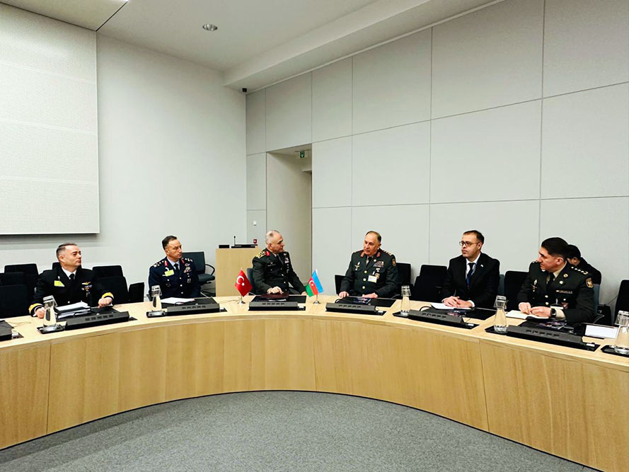 Azerbaycanin Bas Qerargah reisi Brusselde gorusler kecirib