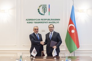KTN ve Vekiller Kollegiyasi arasinda memorandum imzalanib - FOTOLAR