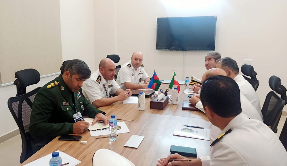 Azerbaycan ve Iran arasinda herbi emekdasligin inkisaf perspektivleri muzakire edilib