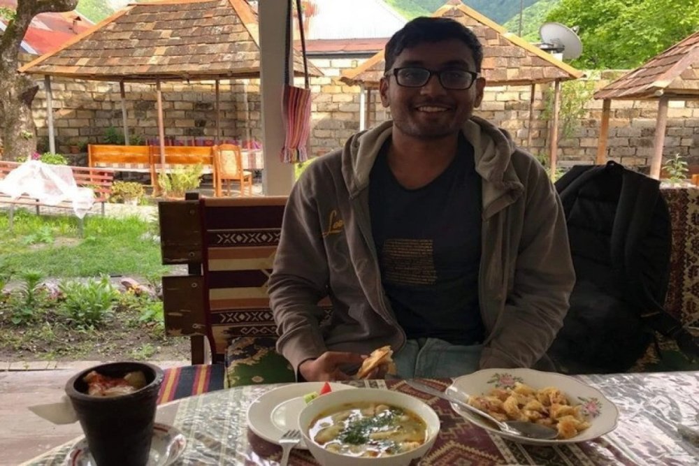 Uc il evvel Zaqatalada mesede itkin dusen hindistanli turistin qaliqlari tapilib