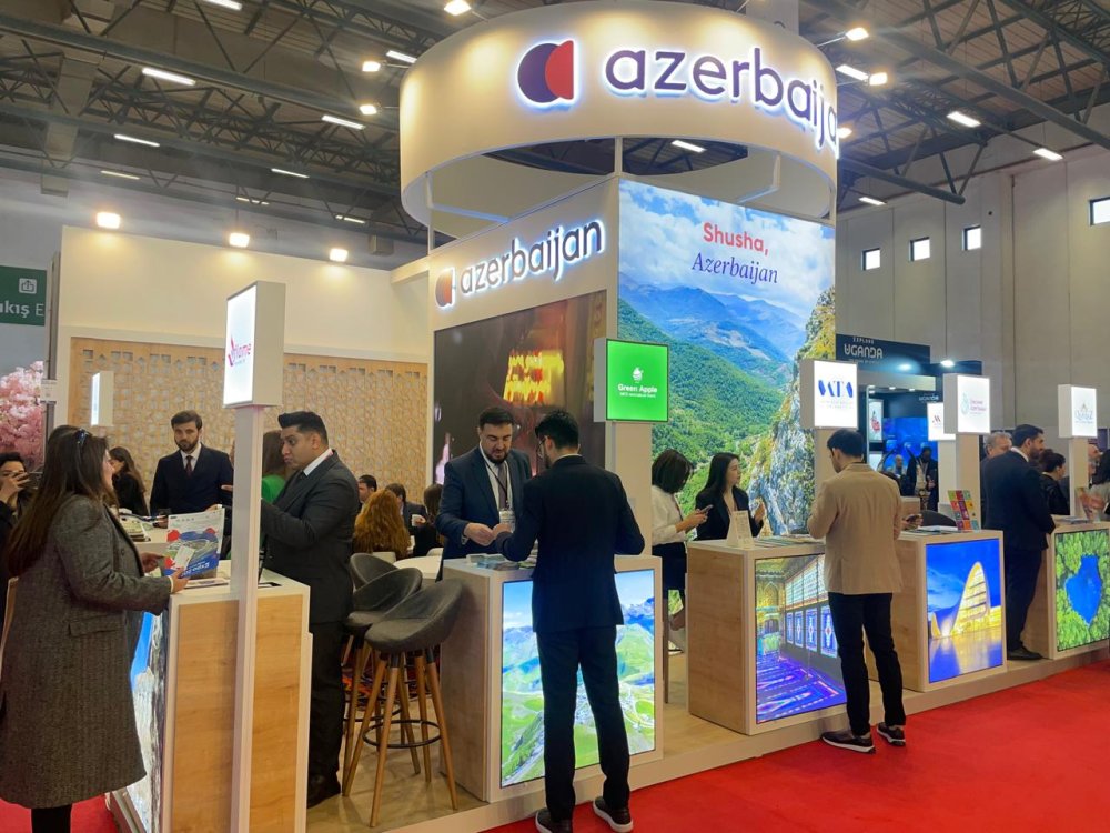 Azerbaycanin turizm imkanlari Turkiyede numayis etdirilir