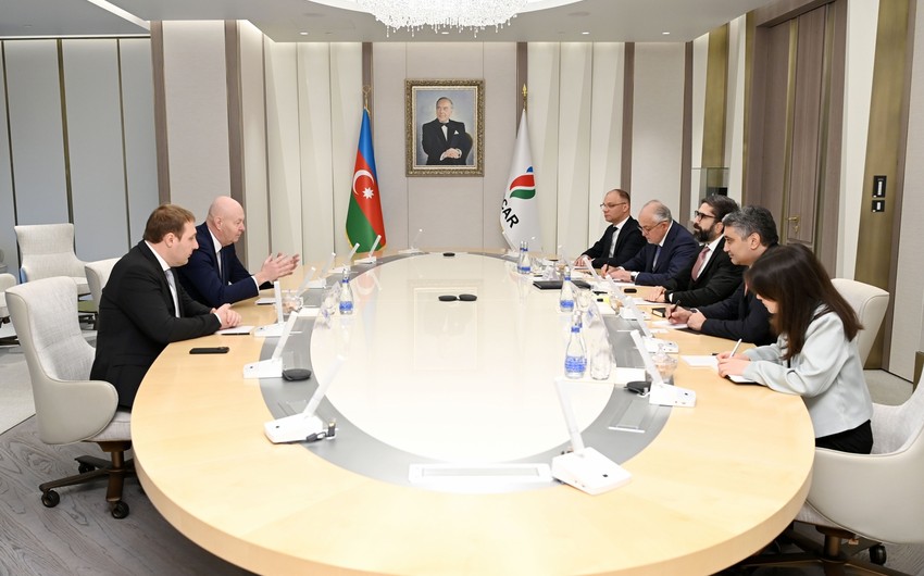 SOCAR Sloveniya sirketleri ile enerji elaqelerini genislendirmek isteyir