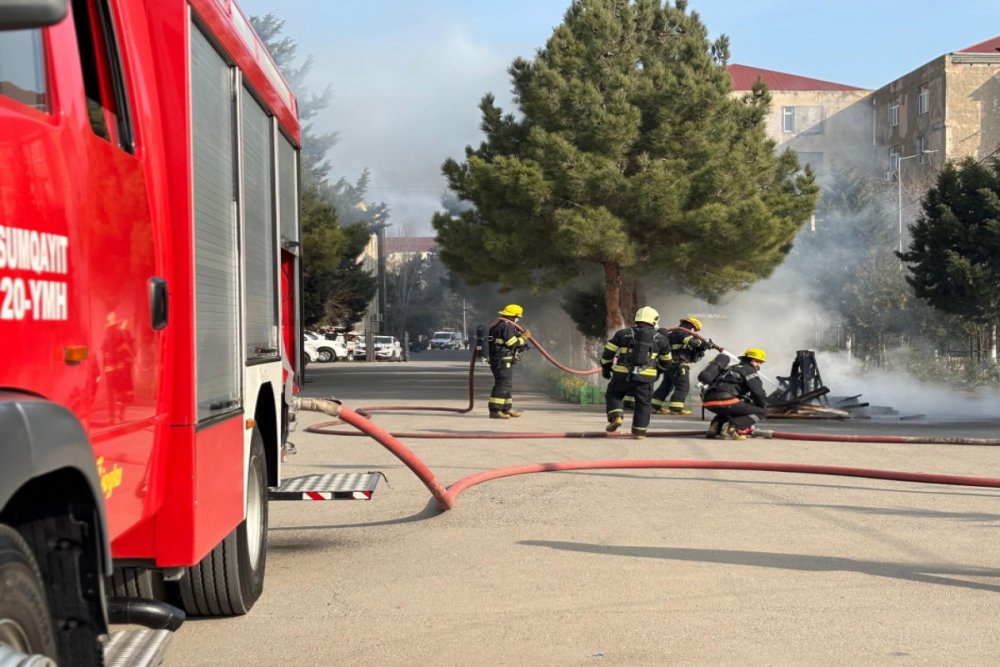 FHN “Mekteblinin dostu” layihesinin istirakcilari ucun telimler kecirib - VIDEO