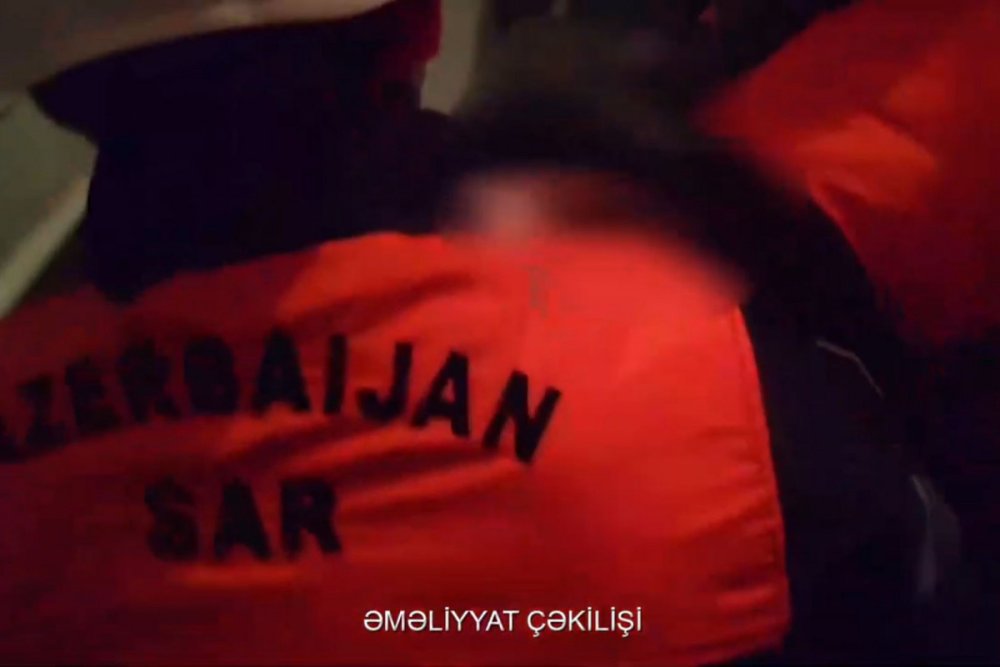 FHN emeliyyat goruntuleri yayib - VIDEO
