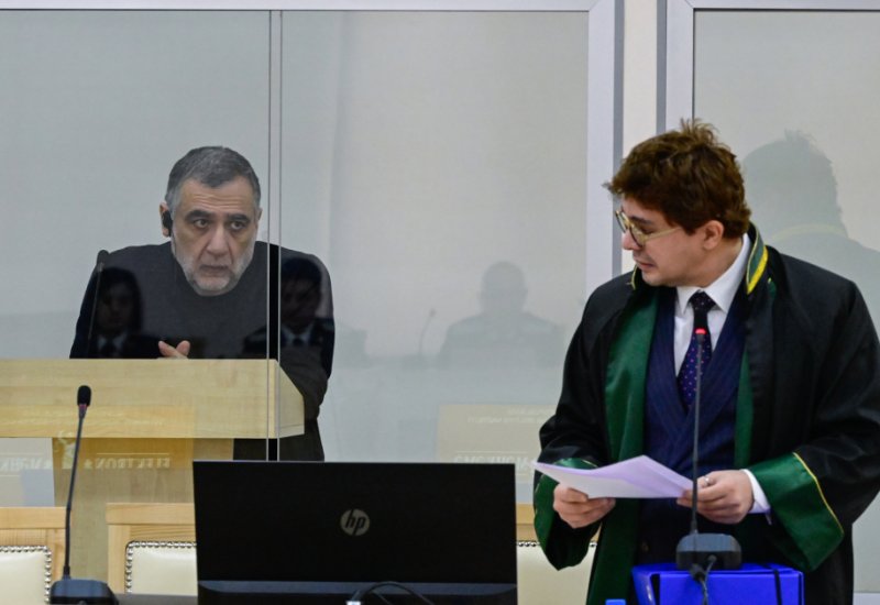 Ruben Vardanyanin cinayet isi uzre mehkemenin baxis iclasi baslayib