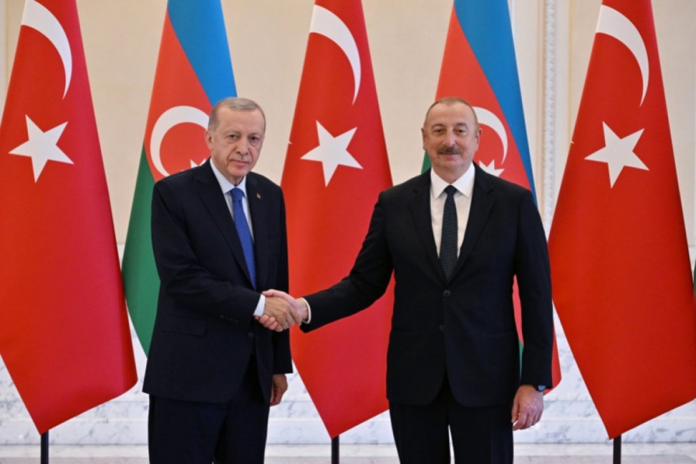 Azerbaycan Prezidenti Receb Tayyib Erdoğana zeng edib