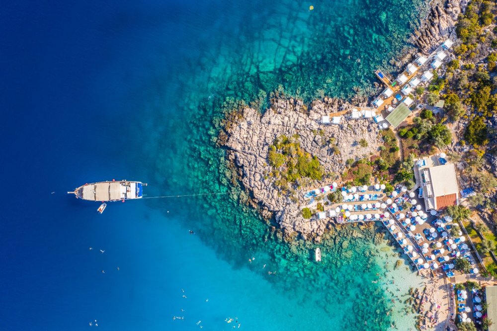 Turkiye turist sayina gore rekord qirdi  – FOTOLAR