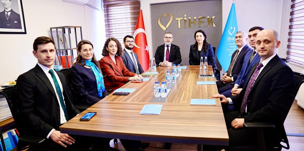 Ombudsmanin Milli Preventiv Mexanizm fealiyyeti cercivesinde tecrube mubadilesi teskil olunub (FOTO)