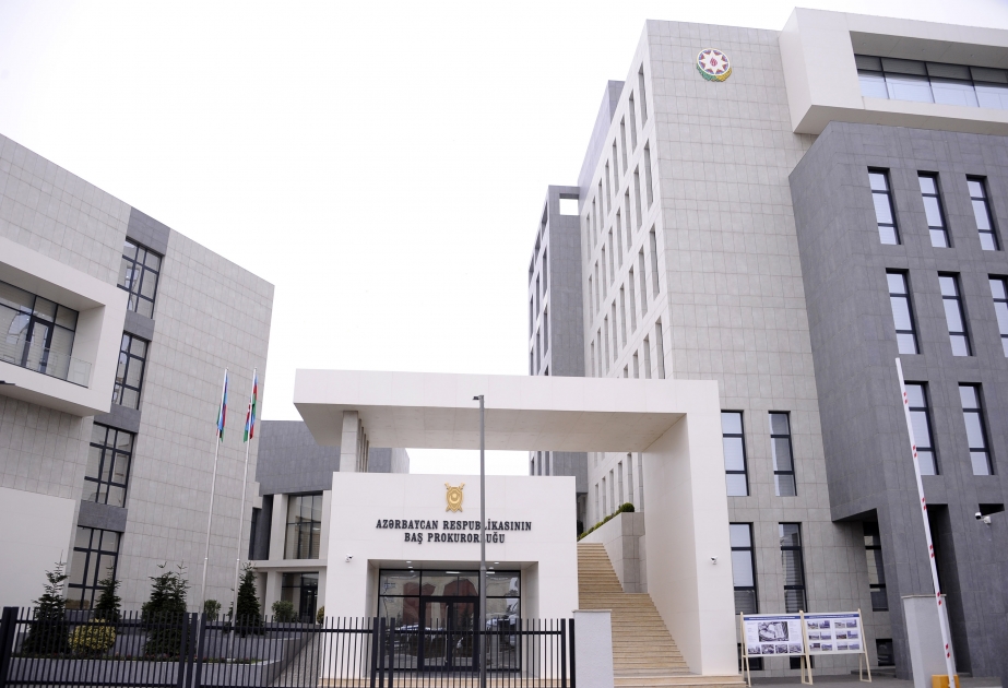 Qanunsuz zebt edilmis erazilerde muxtelif nov hasilat islerinin aparilmasi faktlari ile bagli cinayet isleri baslanib