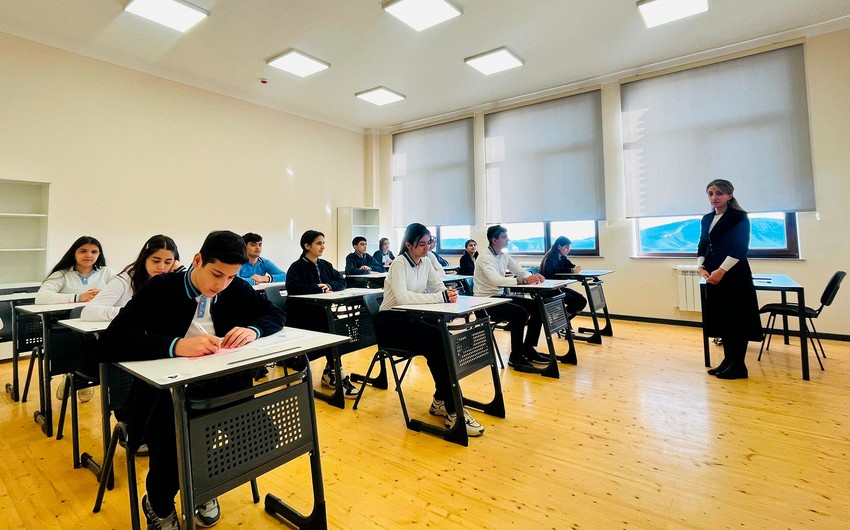 Tehsil muessiselerinde ilk ders gunu “Konstitusiya ve Suverenlik Ili”ne hesr edilecek