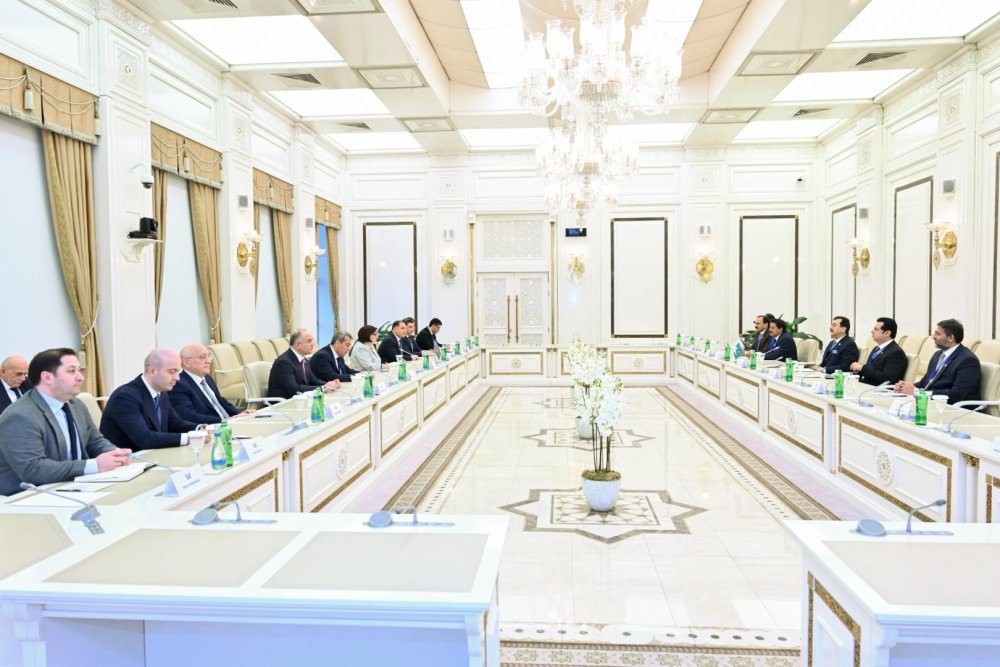 Azerbaycan-Pakistan diplomatik elaqelerinin butun sahelerde inkisafi muzakire edilib