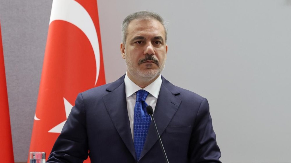 "Qezzalilarla bagli bu ideya insan haqlarina ziddir" - Hakan Fidan