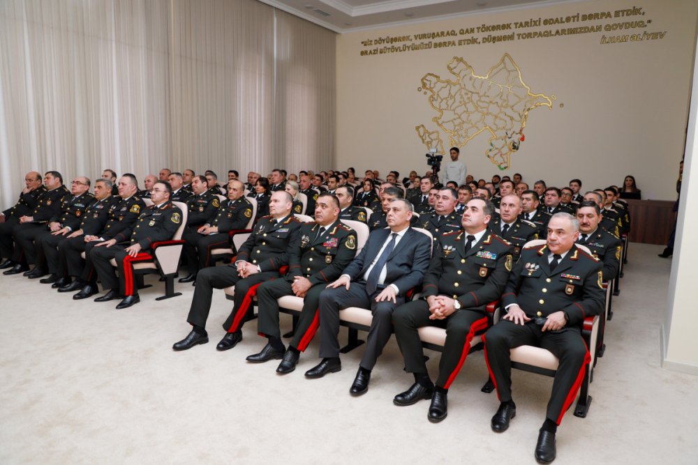 Seferberlik Xidmeti yaranma gununu qeyd edib - FOTO