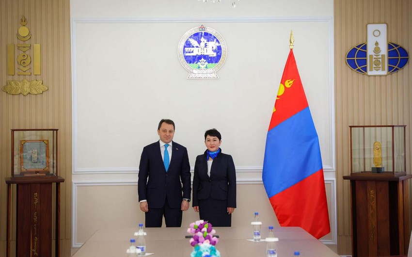 Azerbaycan ve Monqolustan XIN-leri arasinda ikinci siyasi meslehetlesmeler kecirilib