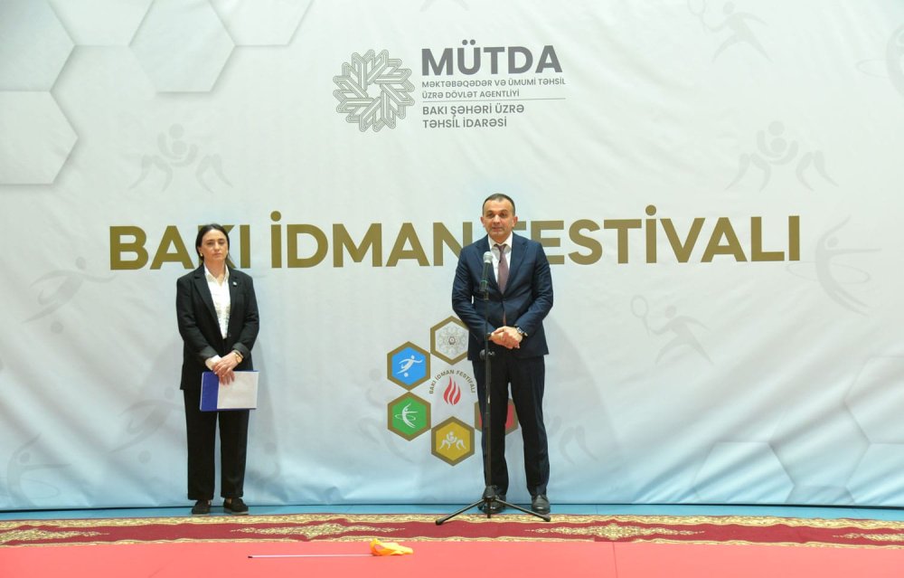 II Baki Idman Festivali kecirilib