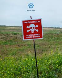 Oten ay azad olunan erazilerde 428 mina zerersizlesdirilib
