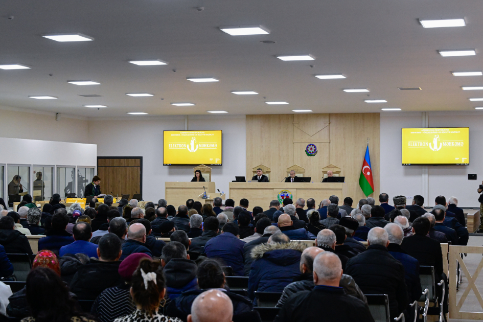 Bu gun Ruben Vardanyanin cinayet isi uzre novbeti mehkeme prosesi davam edecek