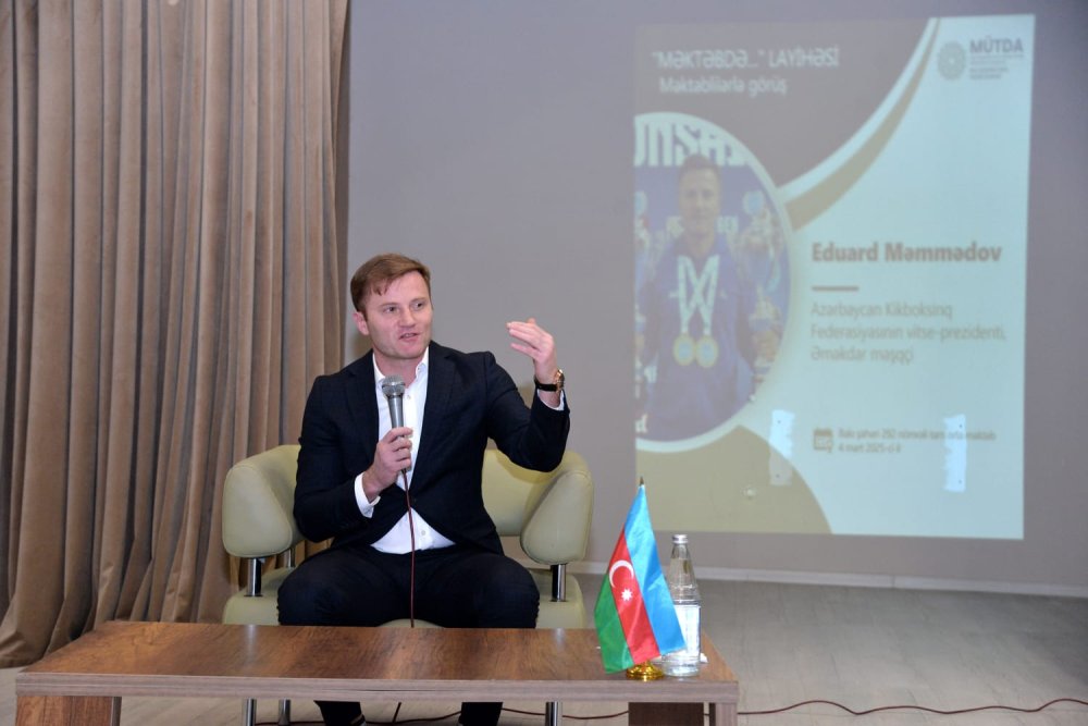 “Secdiyiniz pesede lider olmaga calisin” - Dunya cempionu Eduard Memmedov