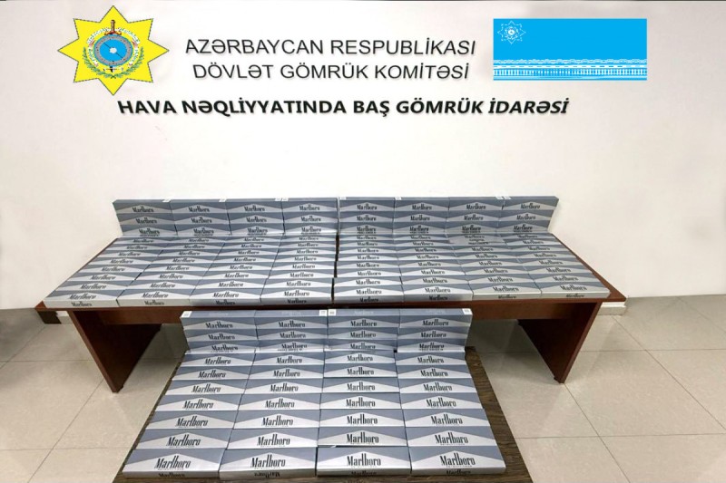 Kulli miqdarda aksiz markasiz siqaret askarlandi