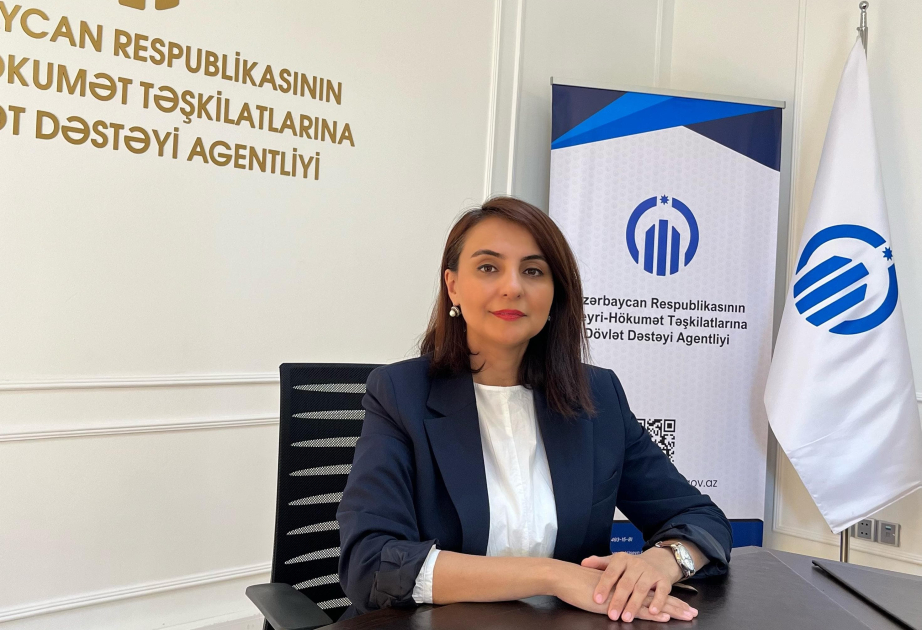 Ulviyye Qarayeva: Qrant musabiqelerinde sexsler deyil, QHT layiheleri qiymetlendirilir