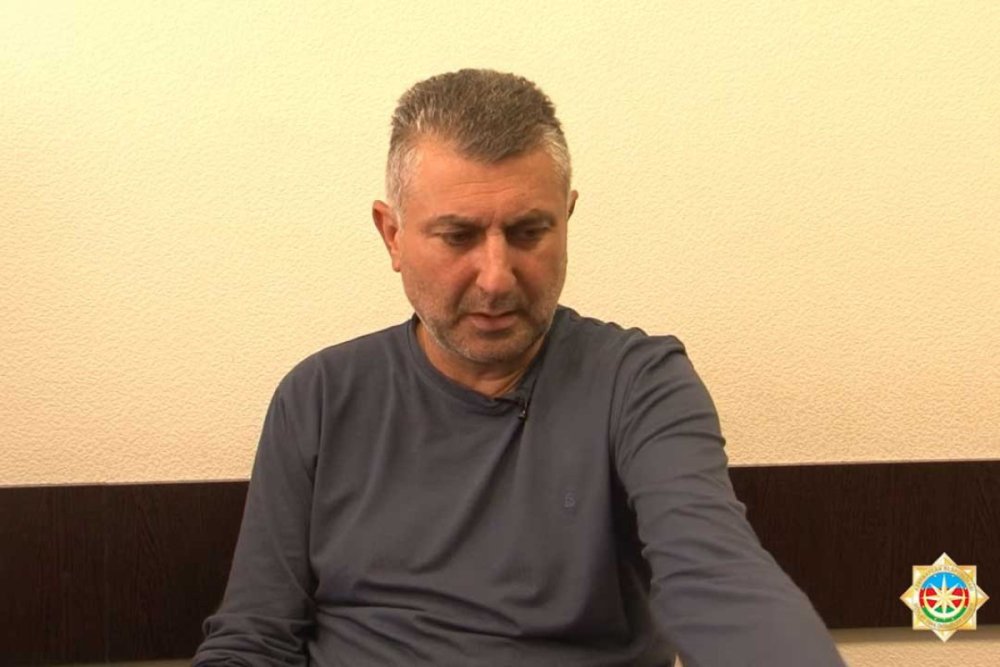 Ermenistan silahli quvvelerinin generali Davit Manukyan Azerbaycana qarsi doyusduyunu mehkemede etiraf edib