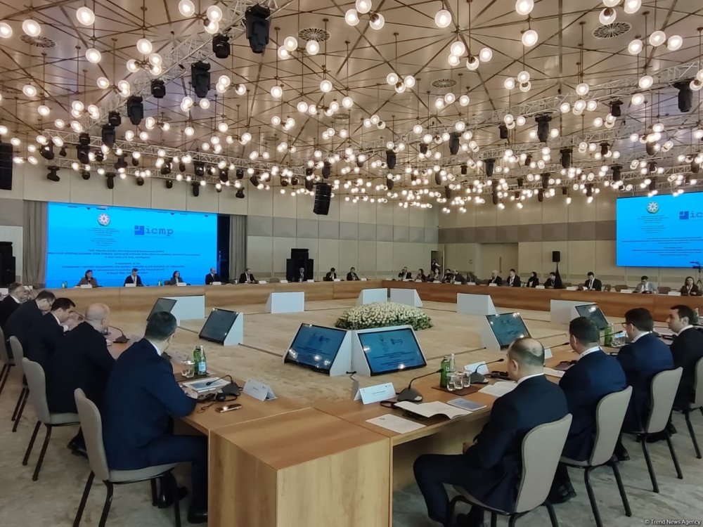 “Itkin dusmus sexslerin axtarisi uzre qiymetlendirme hesabati”nin teqdimat merasimi kecirilir