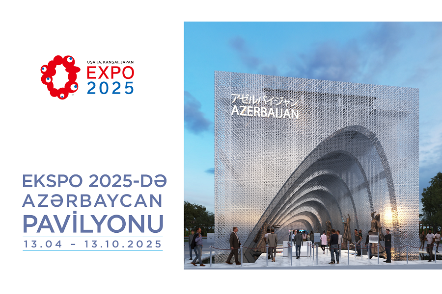 “Ekspo 2025”de Azerbaycan milli pavilyonunun acilisi olacaq