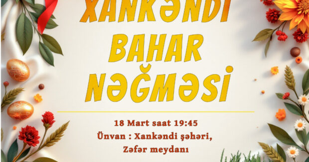 Xankendide Novruz konserti olacaq