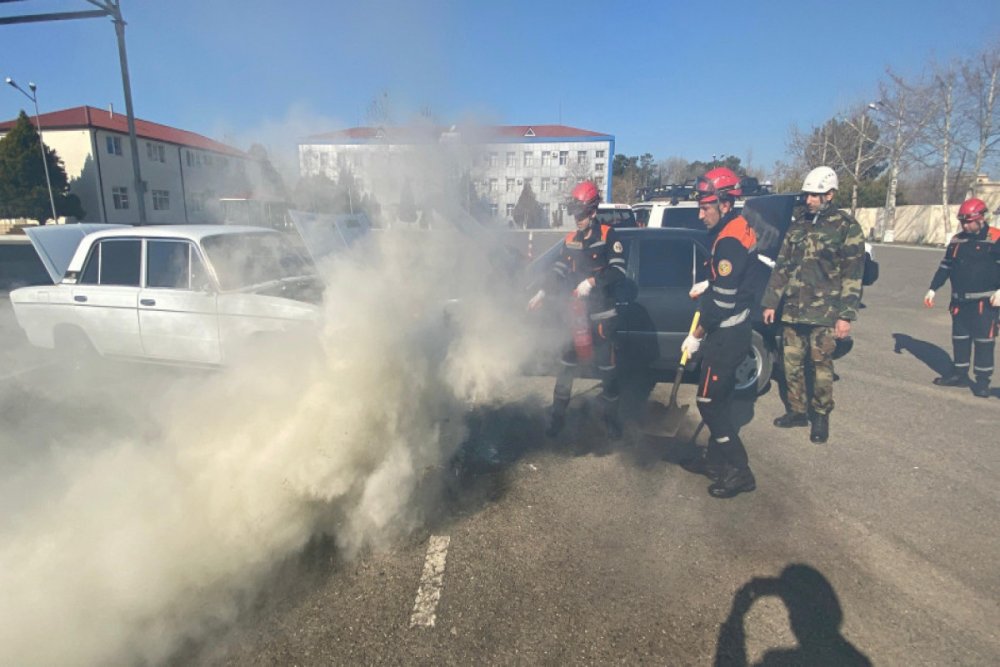 FHN-in Mugan Regional Merkezi telim kecirib - VIDEO