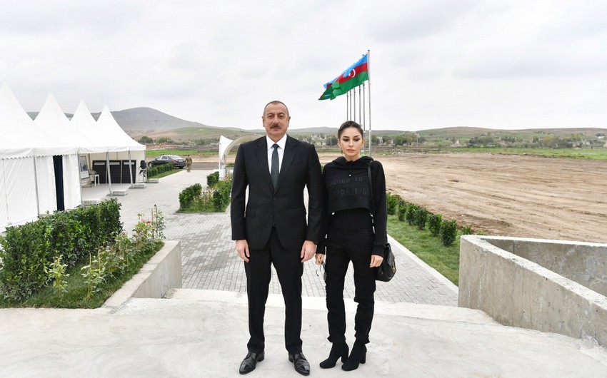 Milli Meclis Ilham Eliyev ve Mehriban Eliyevani Novruz ve Ramazan bayramlari munasibetile tebrik edib
