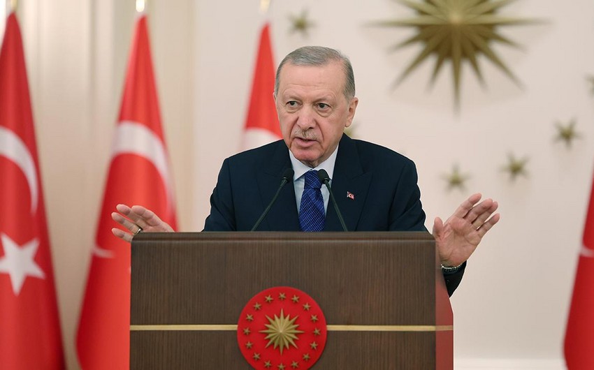 Erdogan: Bezi quvveler hakimiyyetle cemiyyet arasinda munasibetlere xelel getirmeye calisir
