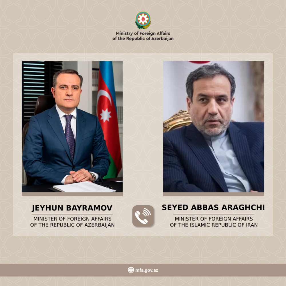 Azerbaycan ve Suriya XIN rehberlerinin telefon danisigi nezerde tutulub
