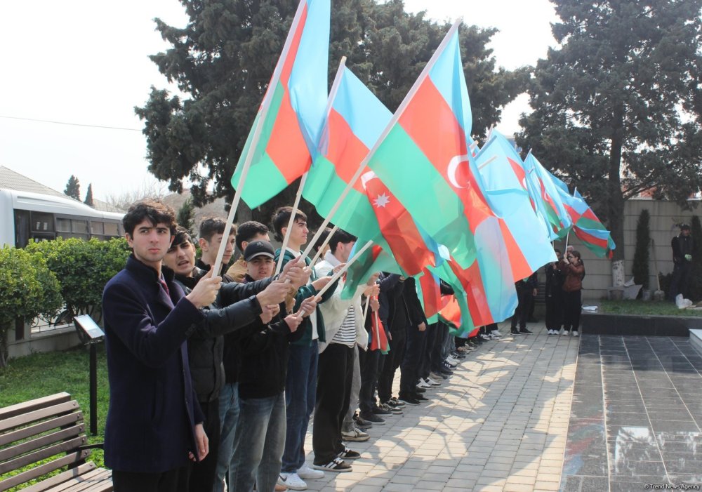 Birinci Qarabag muharibesi sehidi Atakisi Atayevin nesinin qaliqlari defn edilib