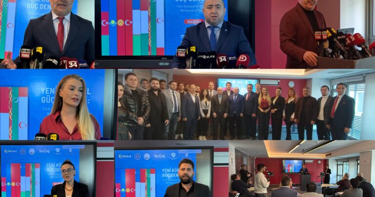 "Turk dunyasinin geleceyini teyin eden (f)aktorlar": ISTANBULDA KONFRANS KECIRILDI - FOTO/VIDEO