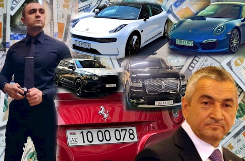 Icra bascisinin “vunderkind” oglu: Enverin luks avtomobil kolleksiyasi...